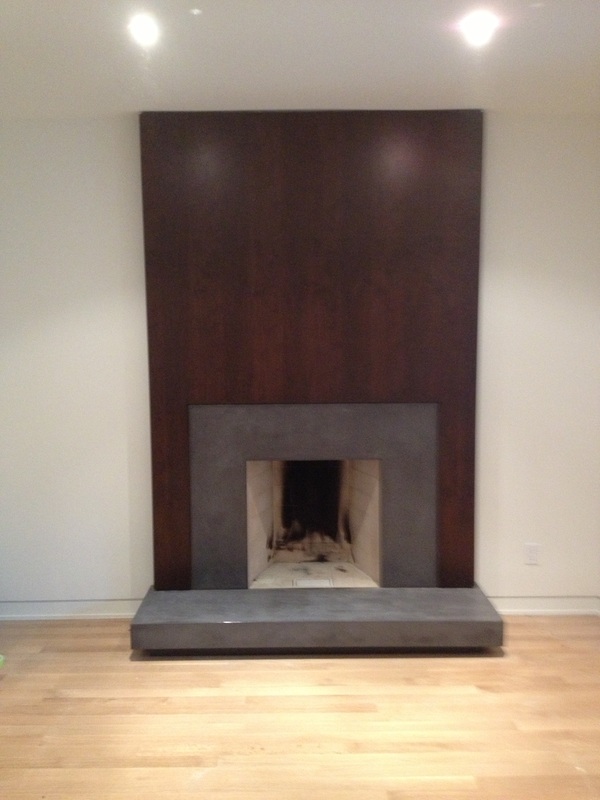 custom fireplace 