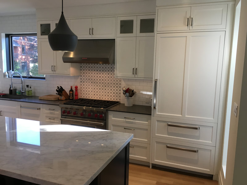 custom kitchen cabinet installation