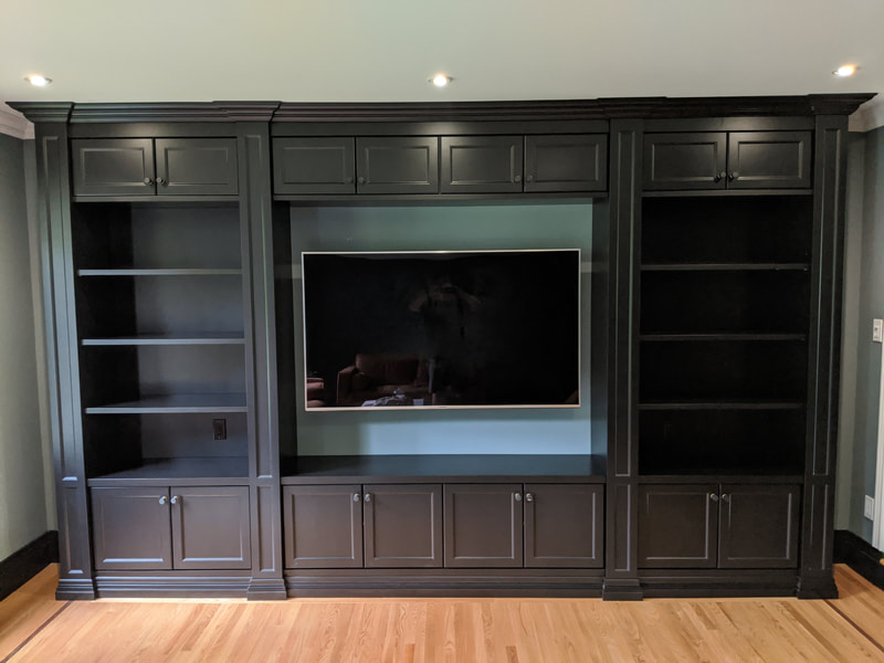 custom cabinet installation Hamilton